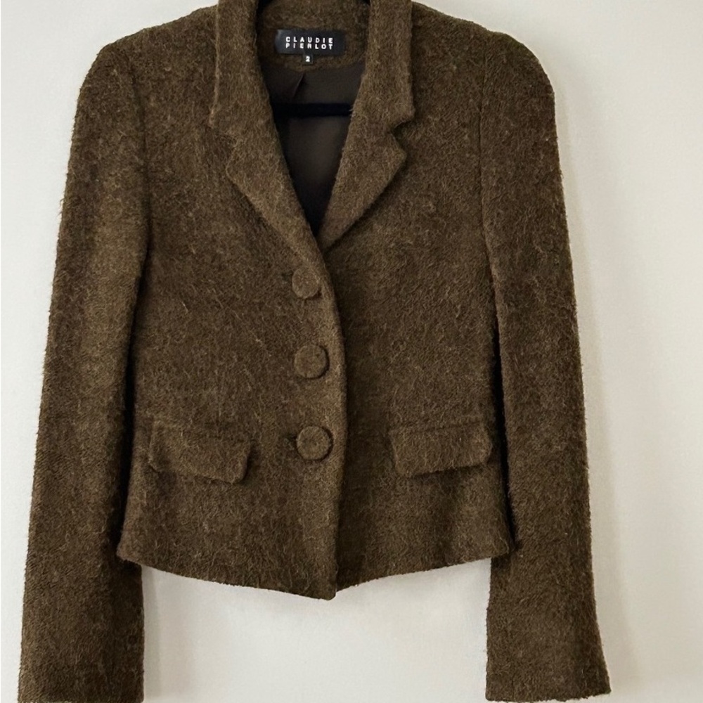 Brown Wool Jacket - image 1